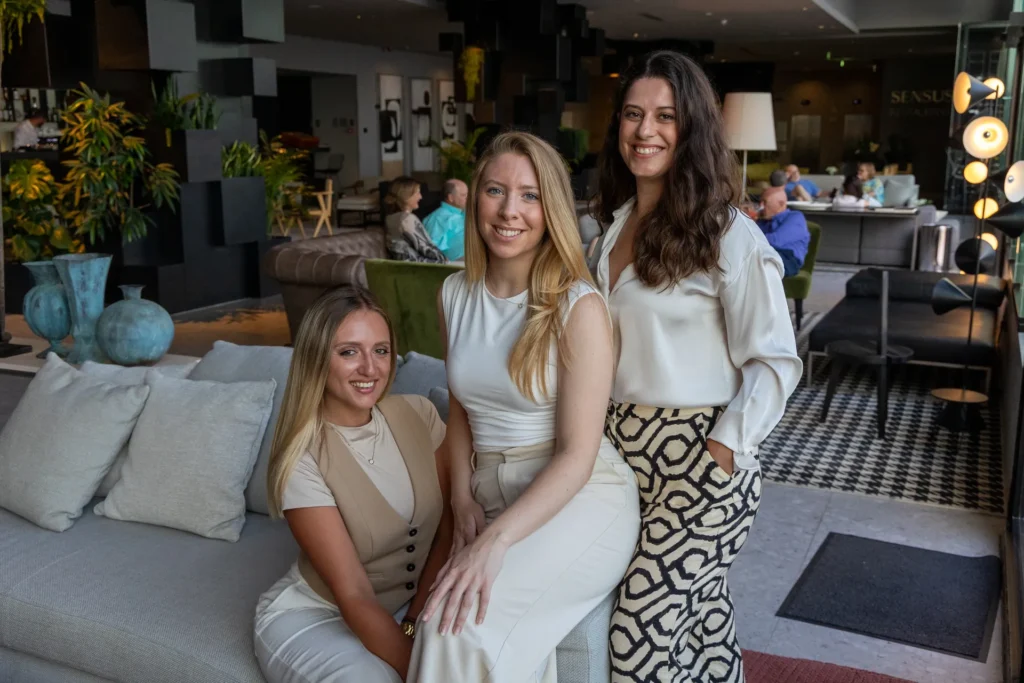 Tim Marelas Creative: Petra, Slavica i Andrea