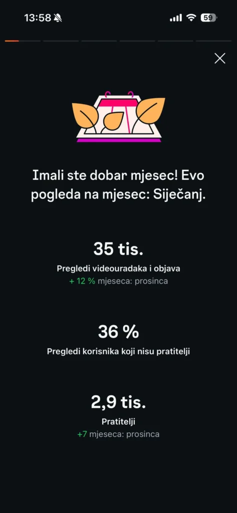 Statistika kampanje klijenta Marelas Creative (5)